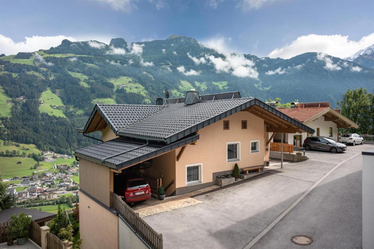 Ferienwohnung Daum Andreas Hippach Bagian luar foto